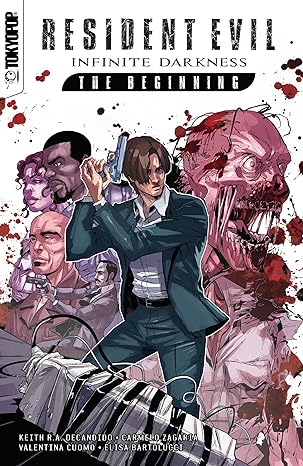 Resident Evil Infinite Darkness The Beginning The Graphic Novel (Pages 128)