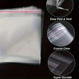 Cellophane Bags With Self Seal For PS5/PS4/PS3 Games