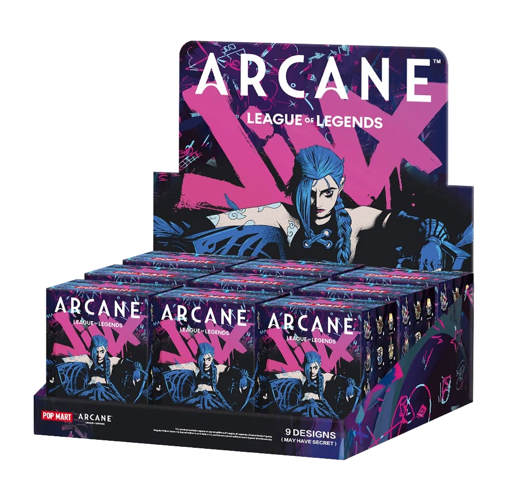 League of Legends: Arcane Series Blind Box Figures (1pcs)