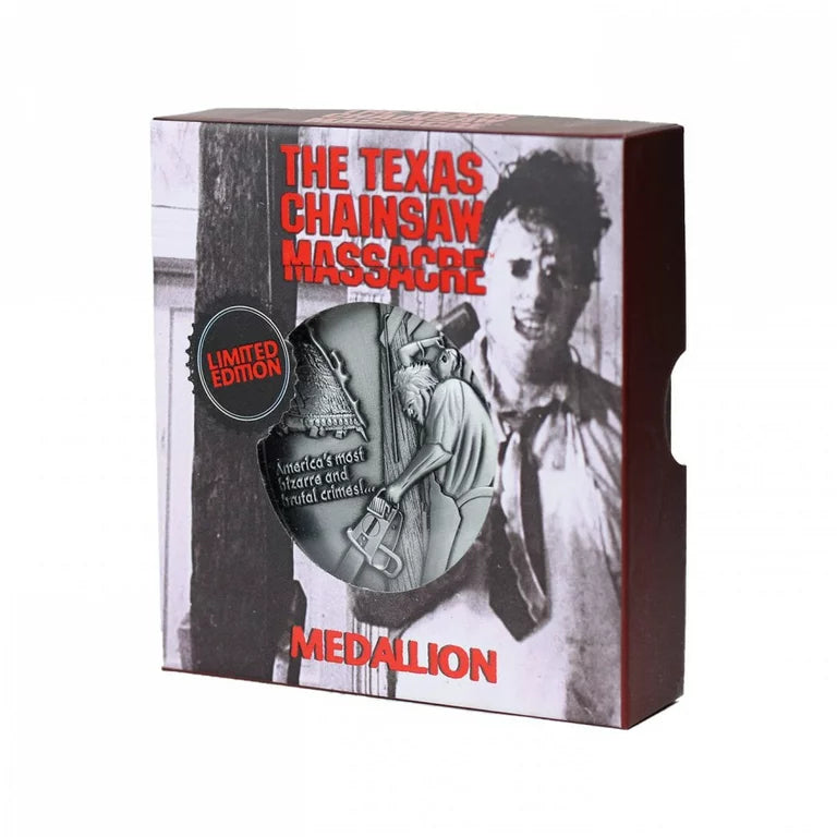 [Horror] Official The Texas Chainsaw Massacre Limited Edition Medallion (7cm)