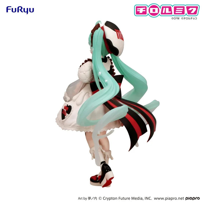 Furyu Anime Hatsune Miku Choco Milk Ver Trio-Try-iT Prize Figure (18cm)