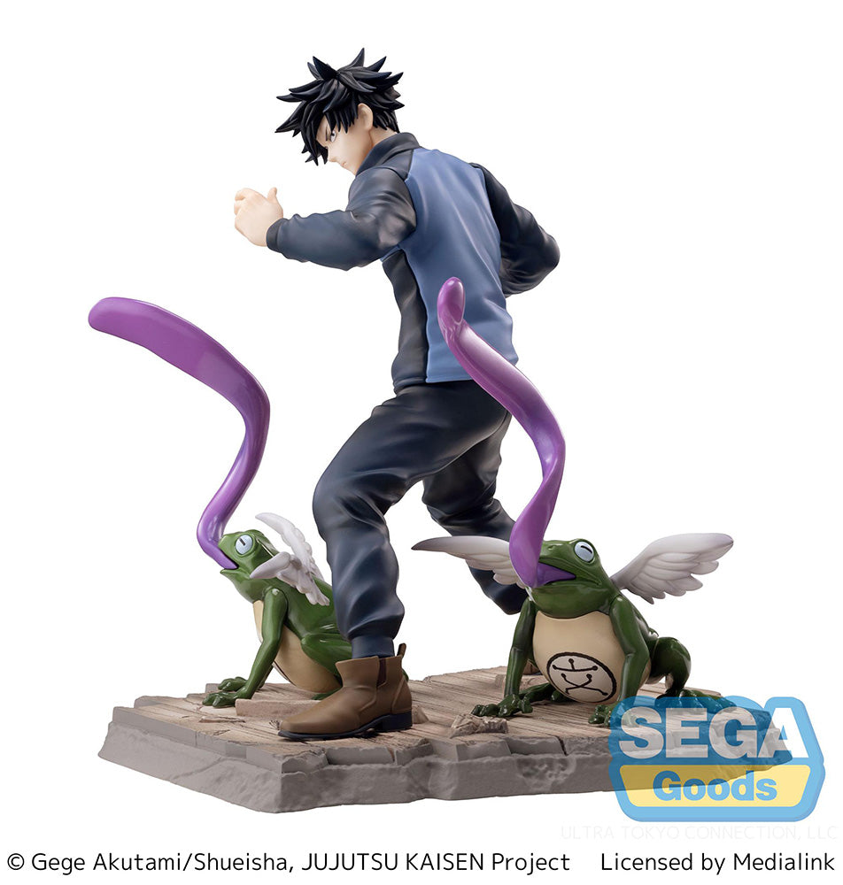 Anime Jujutsu Kaisen Luminasta Megumi Fushiguro Figure - (16cm)