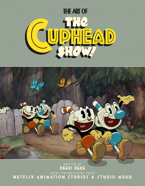 The Art of the Cuphead Show HC Profile Dark Horse Comics (256 pages)