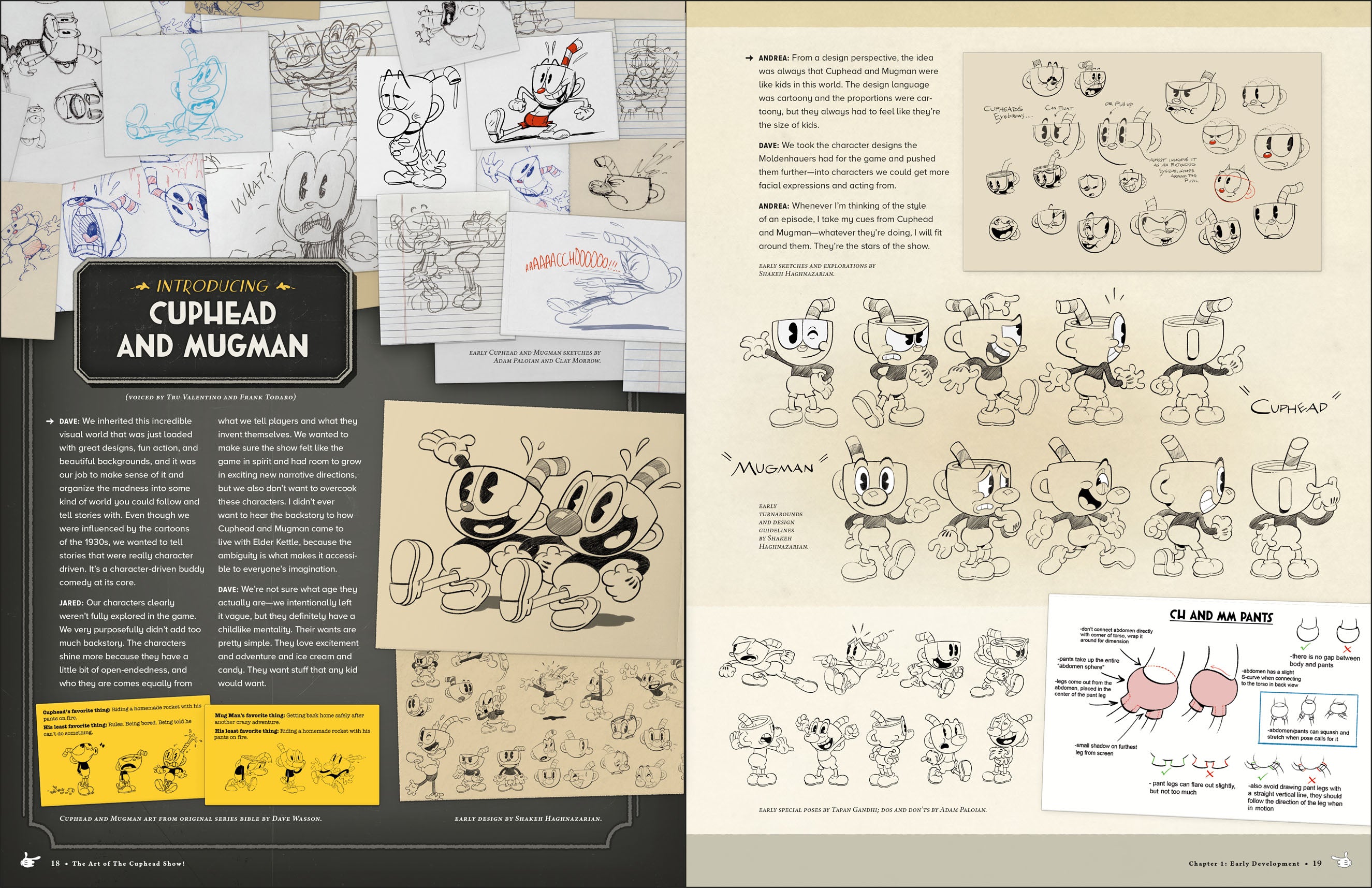 The Art of the Cuphead Show HC Profile Dark Horse Comics (256 pages)
