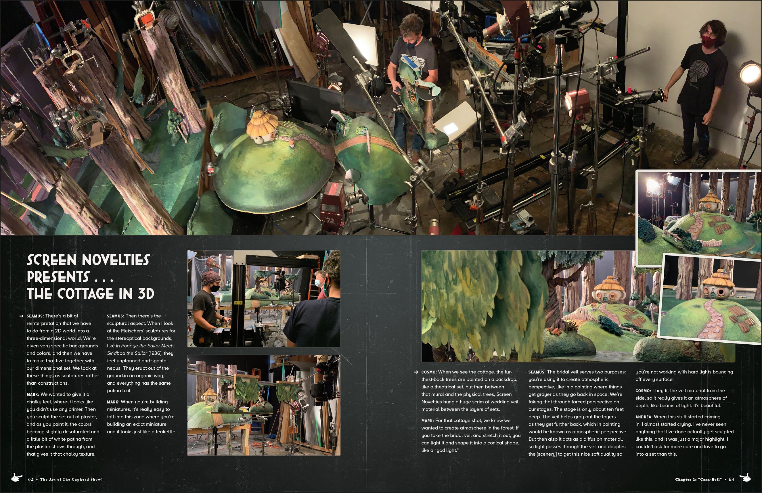 The Art of the Cuphead Show HC Profile Dark Horse Comics (256 pages)