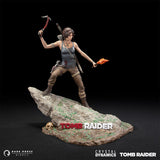 Official Tomb Raider: Lara Croft (Survivor Era) PVC Statue (28cm)