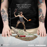 Official Tomb Raider: Lara Croft (Survivor Era) PVC Statue (28cm)