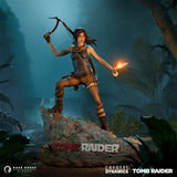 Official Tomb Raider: Lara Croft (Survivor Era) PVC Statue (28cm)