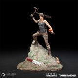 Official Tomb Raider: Lara Croft (Survivor Era) PVC Statue (28cm)