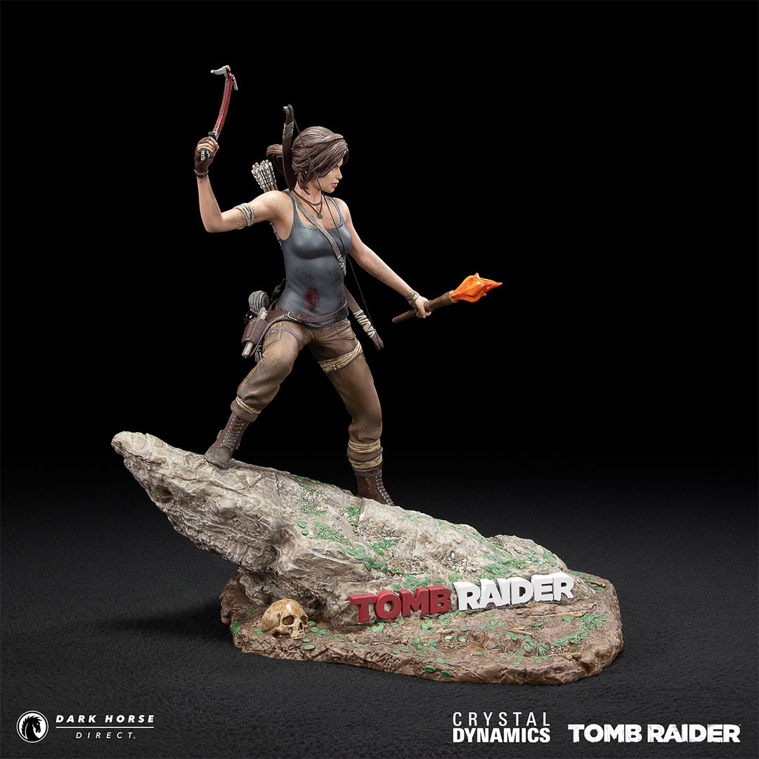 Official Tomb Raider: Lara Croft (Survivor Era) PVC Statue (28cm)
