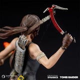 Official Tomb Raider: Lara Croft (Survivor Era) PVC Statue (28cm)
