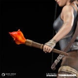 Official Tomb Raider: Lara Croft (Survivor Era) PVC Statue (28cm)