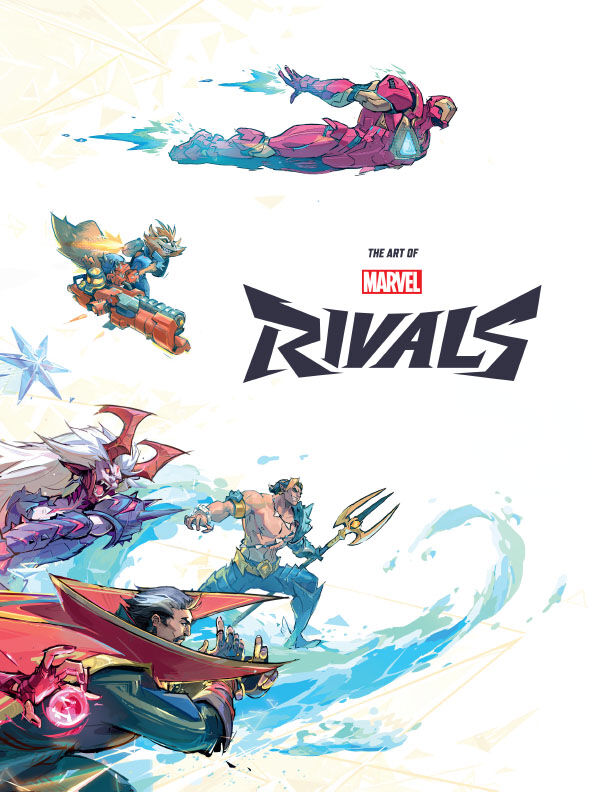 The Art of Marvel Rivals (216 pages)