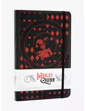 DC Comics Harley Quinn Patterned Notebook