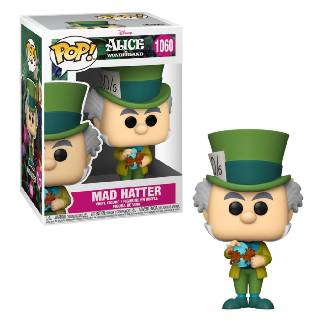 Funko Pop Disney Alice in Wonderland Mad Hatter