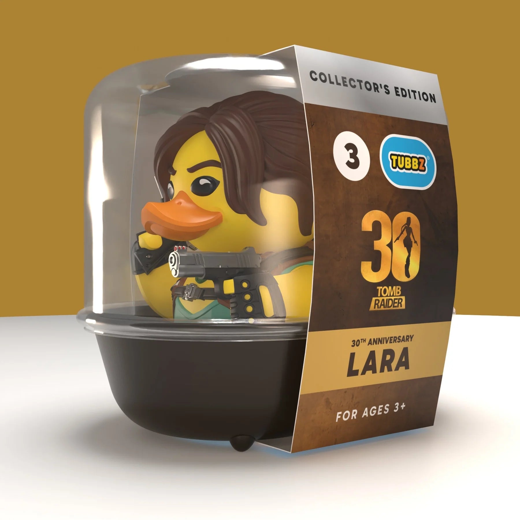 Official Tomb Raider: Lara Croft 30th Anniversary TUBBZ (Collector's Edition)