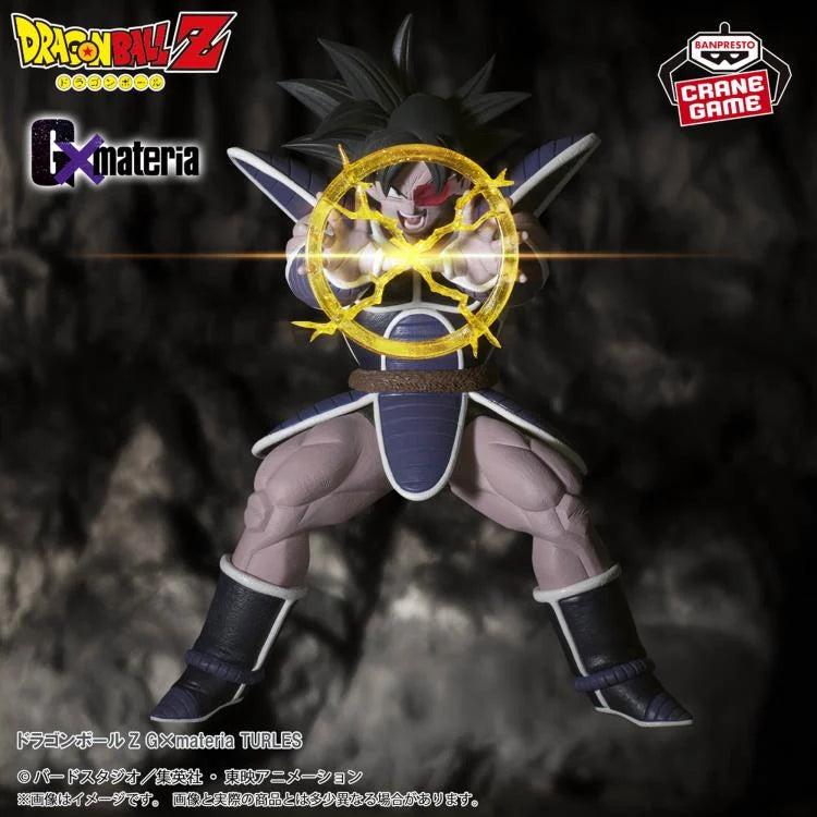 Banpresto Anime Dragon Ball Z GxMateria Turles Figure (14cm)