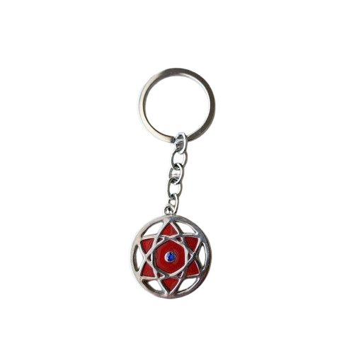 Anime Naruto Sharingan Keychain 6