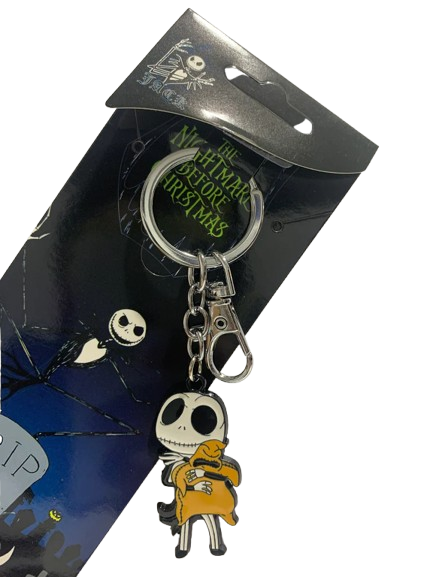 [Horror] Disney Nightmare Before Christmas Keychain