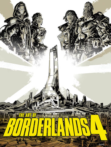 The Art of Borderlands 4 (224 pages)