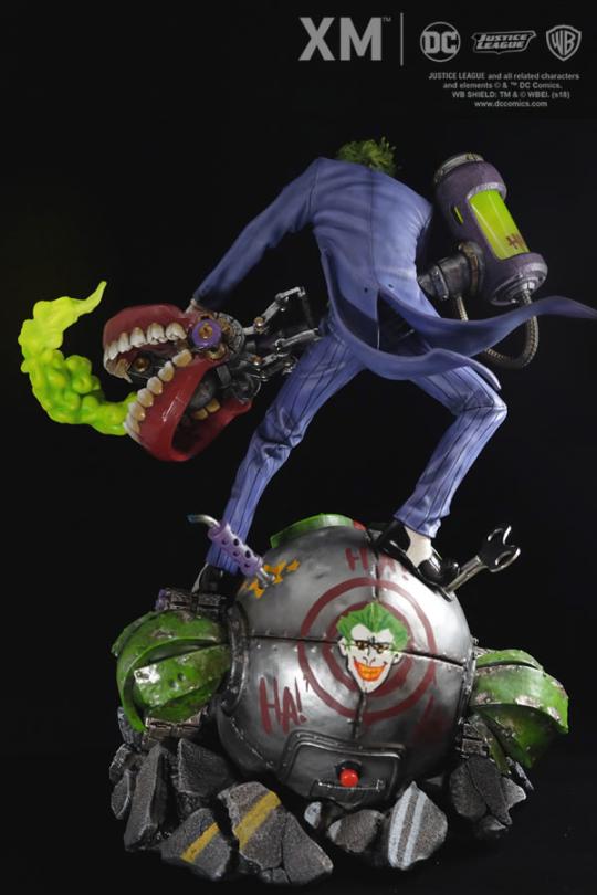 The Joker - Rebirth 1/6 Scale Statue (Like New) - Limited to 600 Pieces