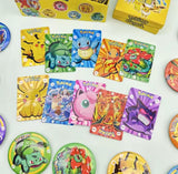 Pokemon Cards & Badge Blind Box (1pcs)