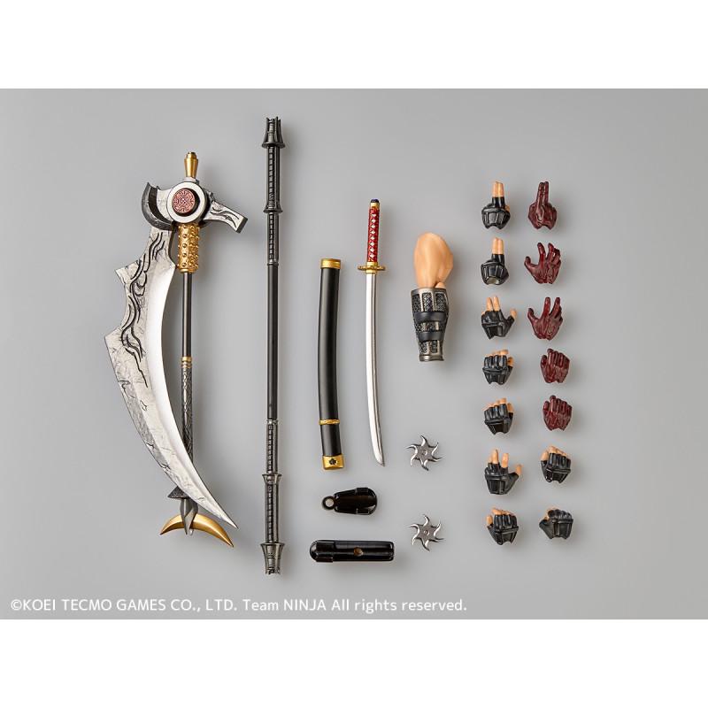 NINJA GAIDEN 3 RYU HAYABUSA ACTION FIGURE