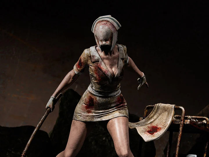 [Horror] Silent Hill 2 Bubble Head Nurse Limited Edition Statue