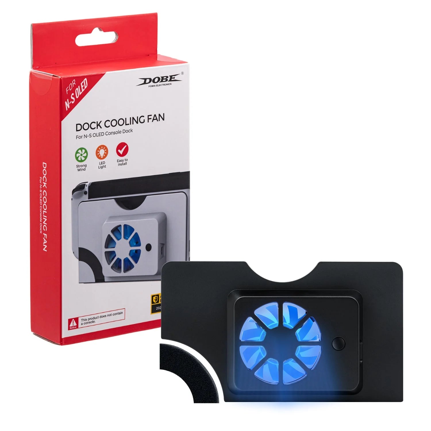 Dobe Nintendo Switch Dock Cooling Fan