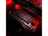 Official Mortal Kombat XL RGB Gaming Mat with 15W Wireless Charger