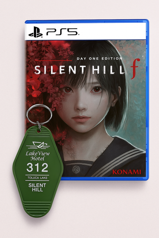 [PS5] Silent Hill F: Day One Edition R2 + Keychain
