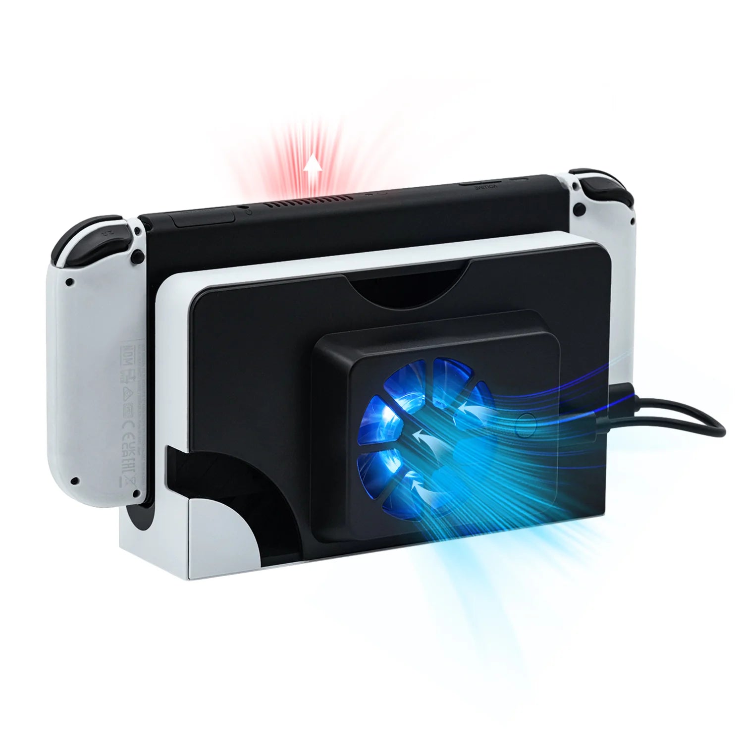 Dobe Nintendo Switch Dock Cooling Fan