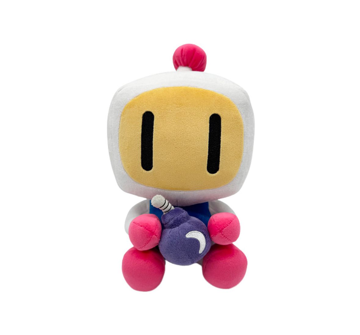 Bomberman Plush Toy