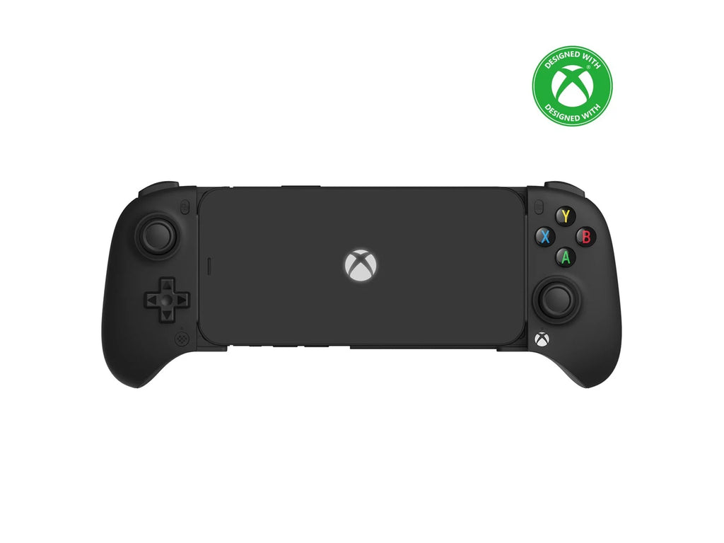 8Bitdo Ultimate Mobile Gaming Controller for iPhone, Apple, Android & Xbox Cloud Gaming, Bluetooth Gamepad with Hall Effect Joysticks, 2 Pro Back Buttons, Officially Licensed (Black)