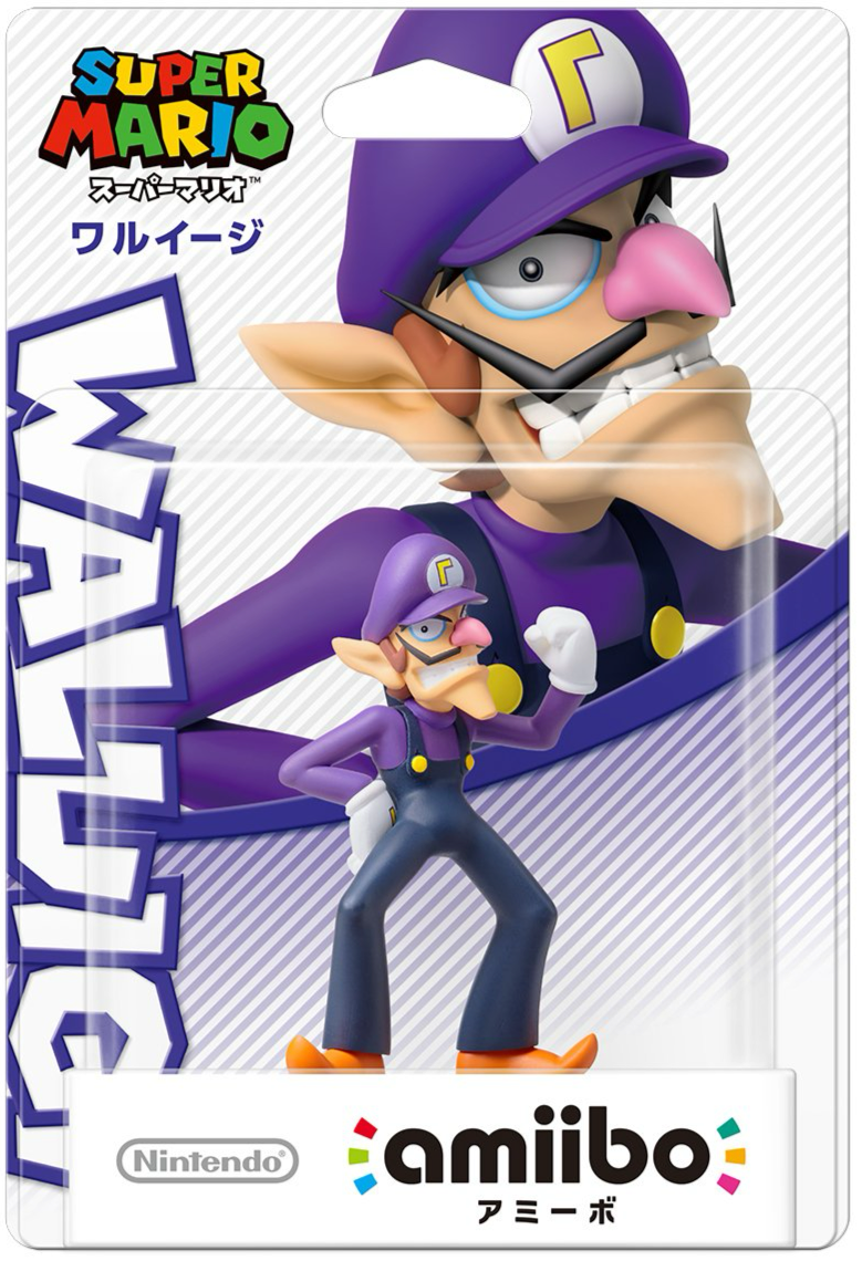 Amiibo Super Mario Waluigi
