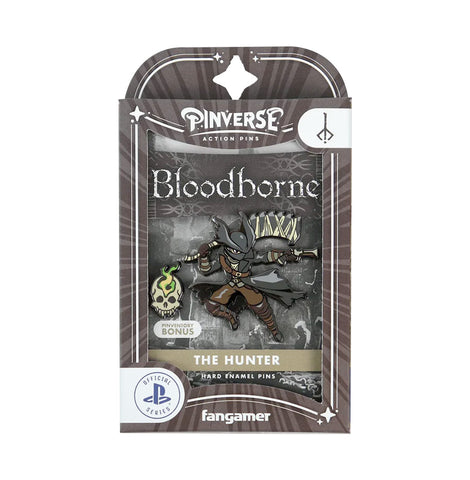 Official Bloodborne The Hunter Pin Pack