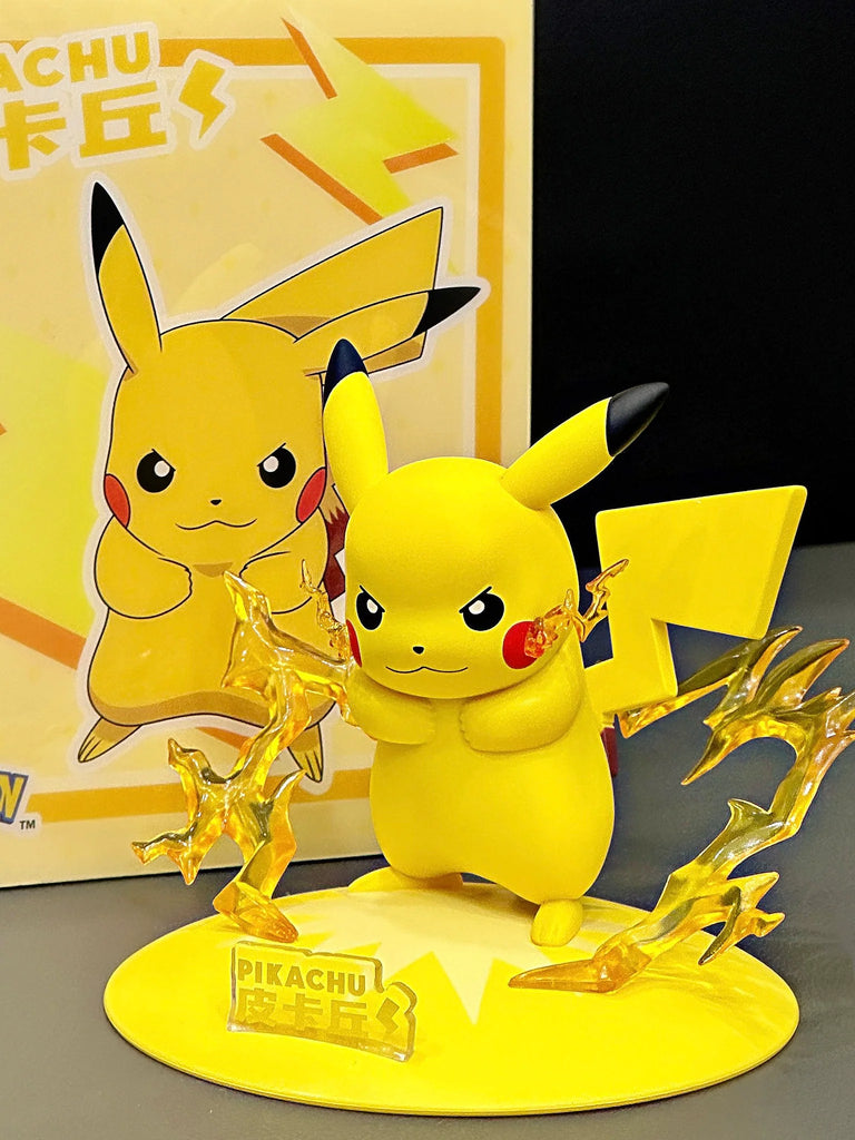 Pokemon Pikachu Super Small Size Figure (10cm)