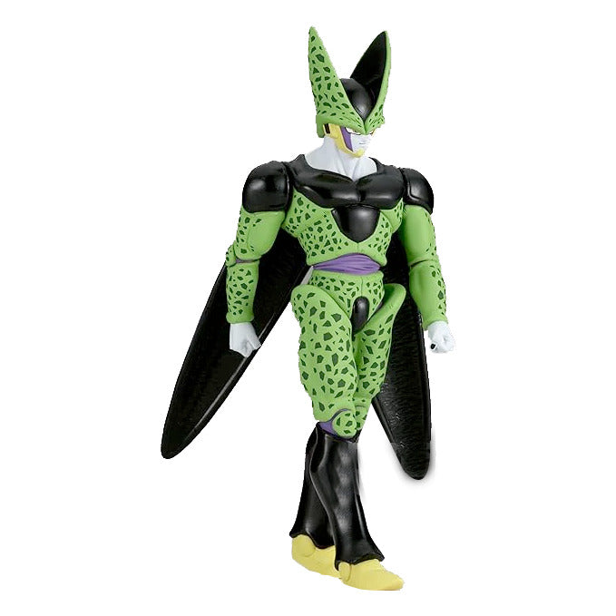 Anime Dragon Ball Z Cell Solid Edge Works Figure - (20cm)