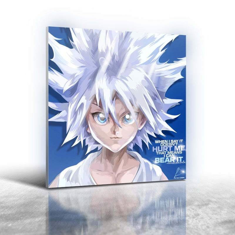Anime Hunter x Hunter - Killua Zoldyck Frameless Art Painting (30*30 cm)