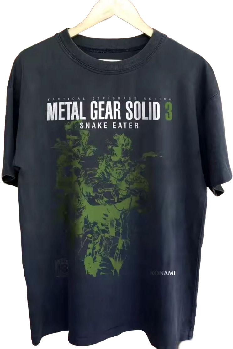 Metal Gear Solid 3 T-Shirt