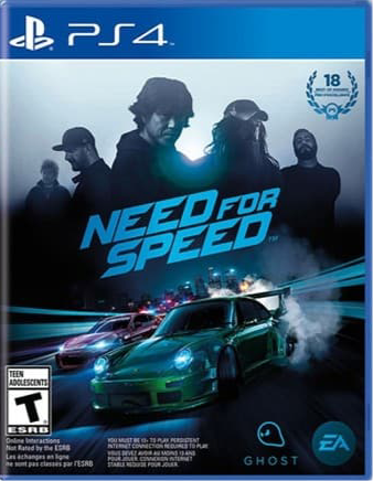 [PS4] Need For Speed R1