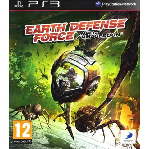 [PS3] Earth Defense Force Insect Armageddon R2