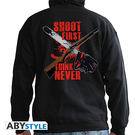 Official Ash Vs Evil Dead Zip-up Hoodie