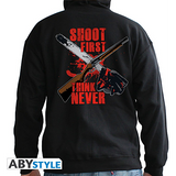 Official Ash Vs Evil Dead Zip-up Hoodie