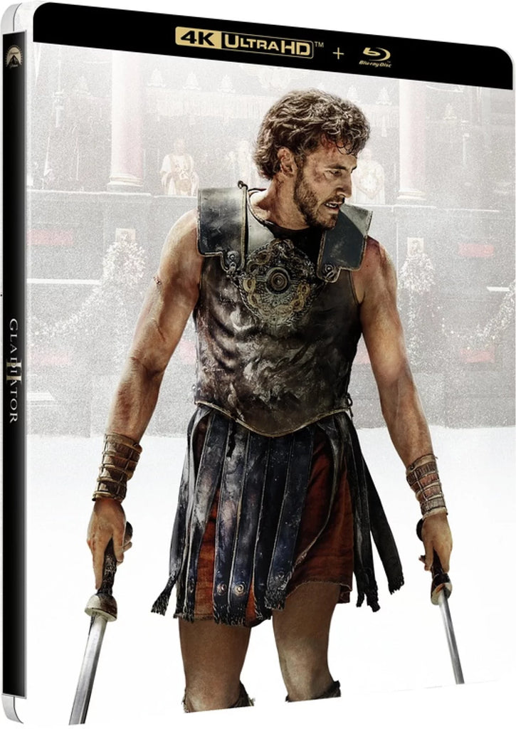 Gladiator II Steelbook (Blu-ray + Ultra HD 4K)