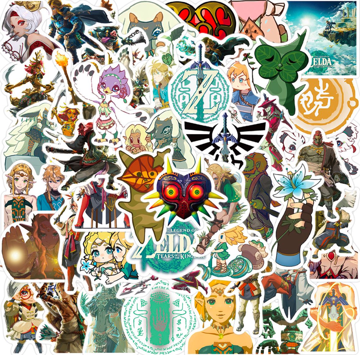 The Legend of Zelda Sticker (50pcs)