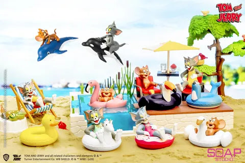 [JSM] Tom and Jerry: Summer Splash Series Blind Box (1 piece)