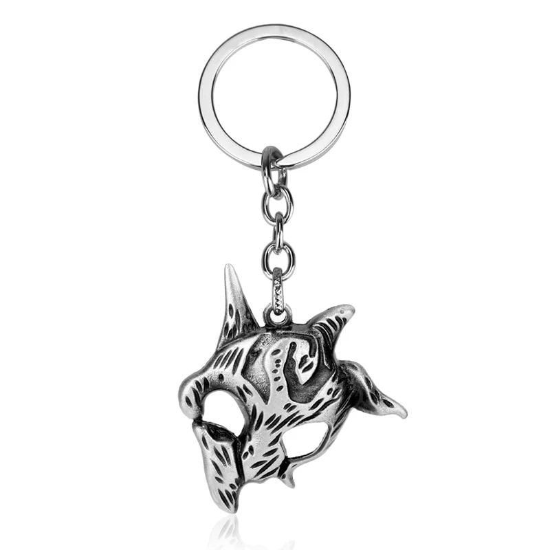 League Of Legengs Kindred Musk Keychain