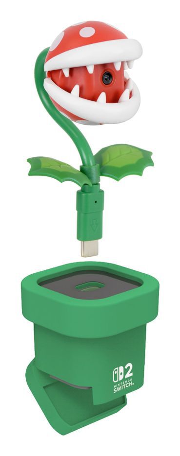 Official Piranha Plant Camera for Nintendo Switch 2