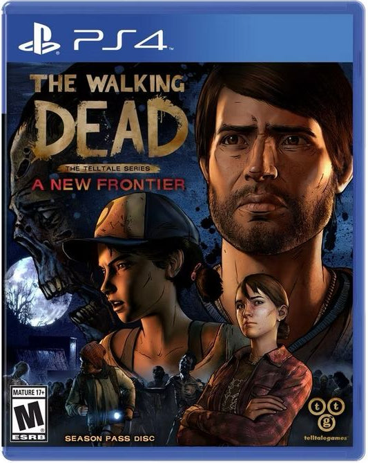 [PS4] The Walking Dead: The Telltale Series: A New Frontier R1